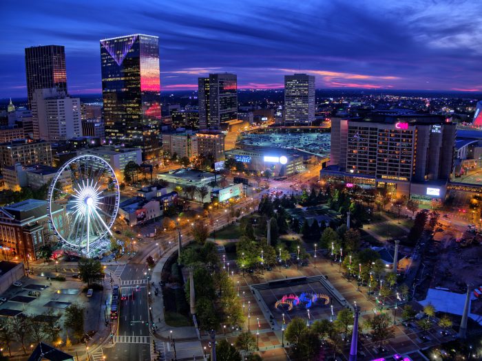 Atlanta Aerial Drone Photography-1